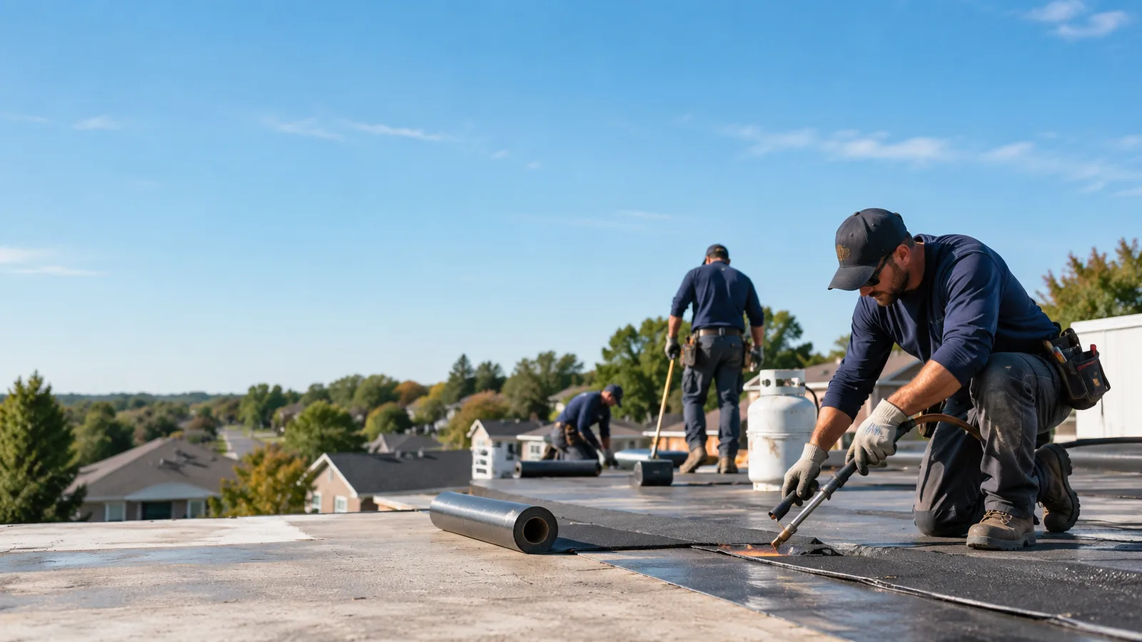 Flat Roof Leak Repair providers in Maple, WI